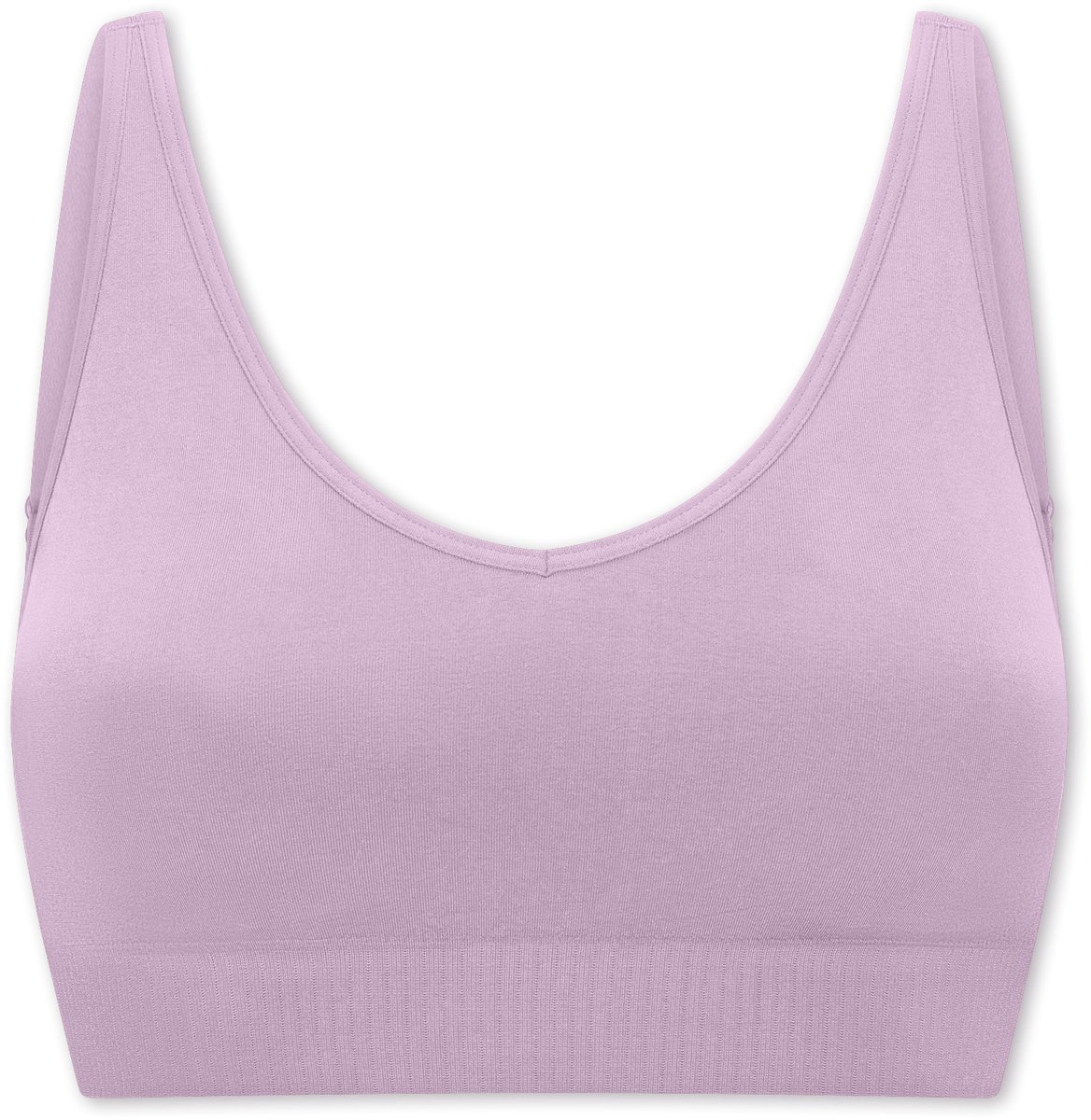 Soft-BH herausnehmbare Pads orchid - Classic Seamless M