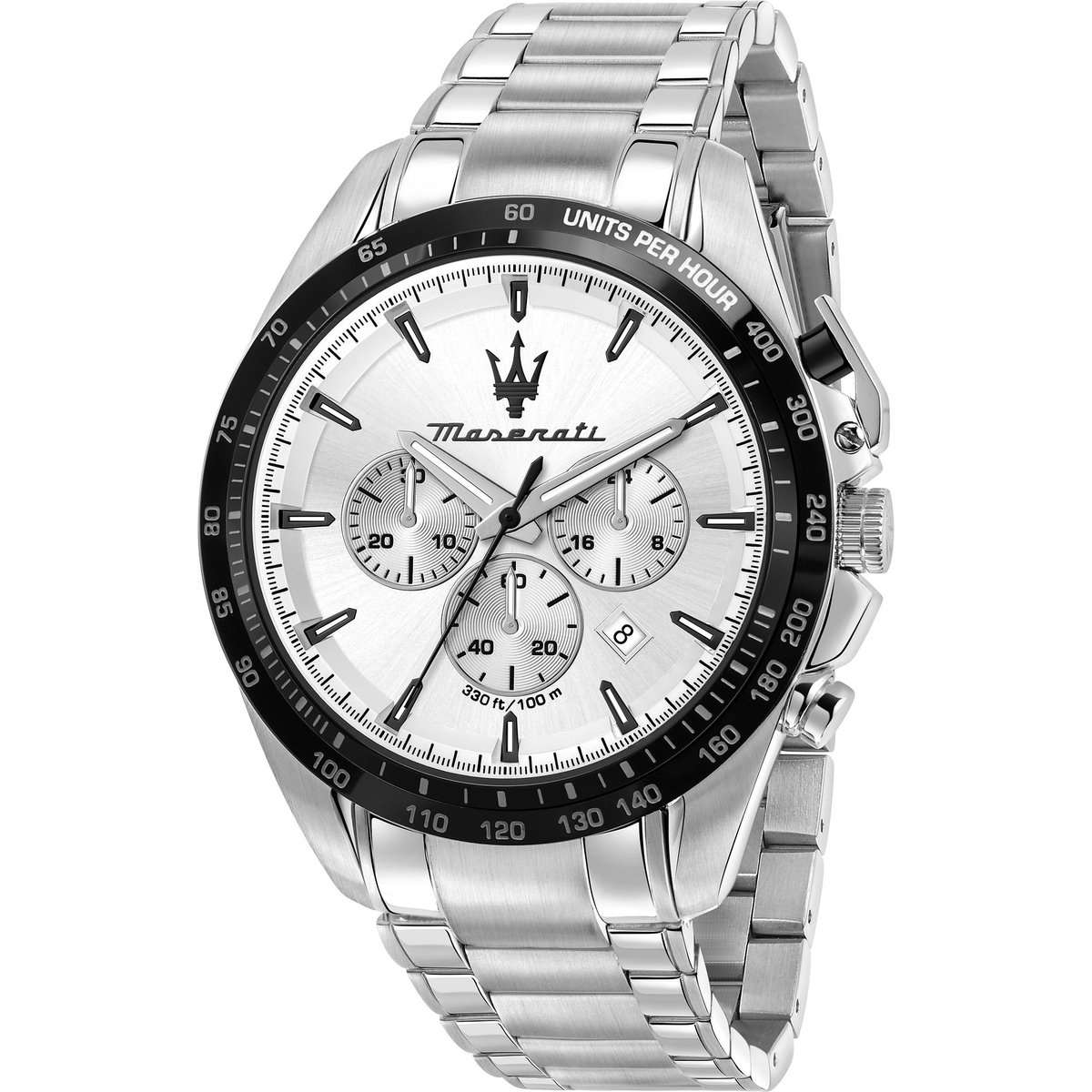Maserati R8873612049 Traguardo Chronograph Herrenuhr 45mm 10ATM