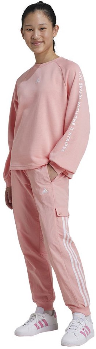 Mädchen Cargo-Jogginghose mit Saum adidas Street Jam