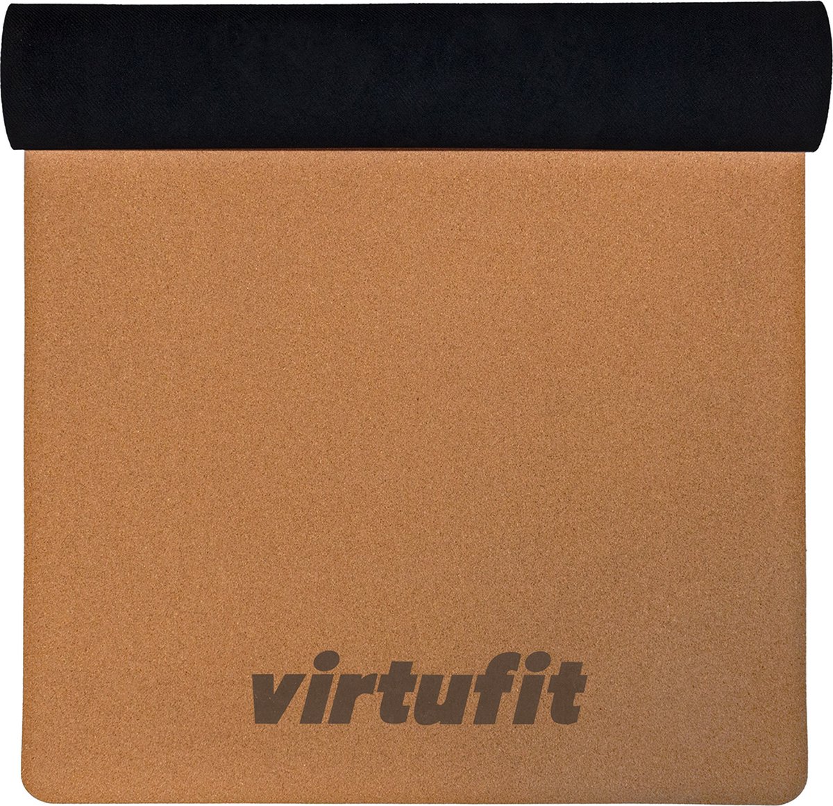 Yogamatte aus Kork VirtuFit Premium