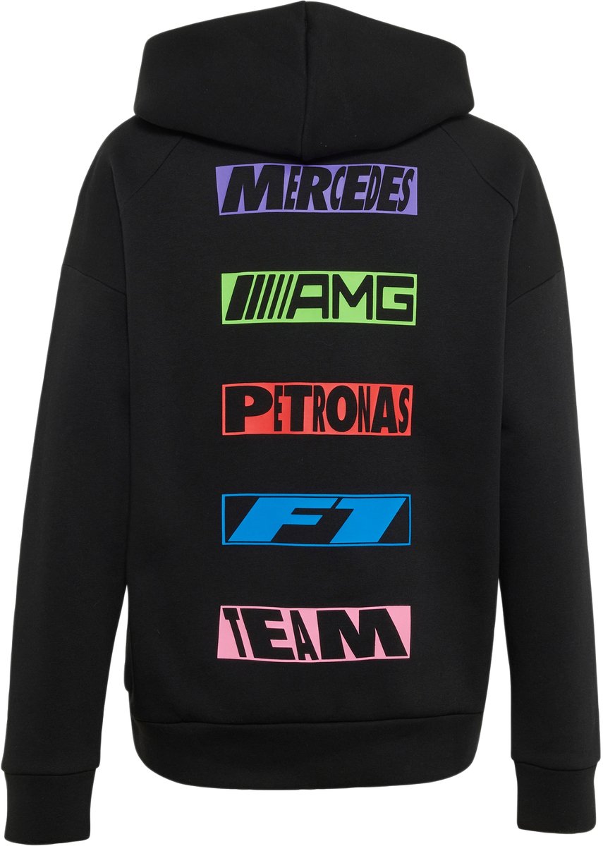 Kinder Kapuzenpullover adidas Mercedes AMG Formule 1 Team