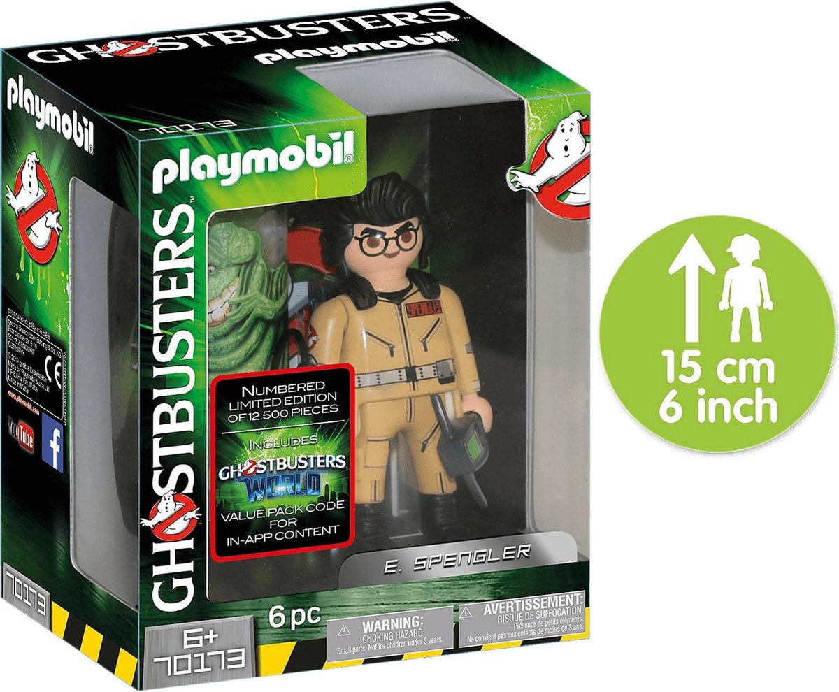 Figurine ghostbusters es Playmobil