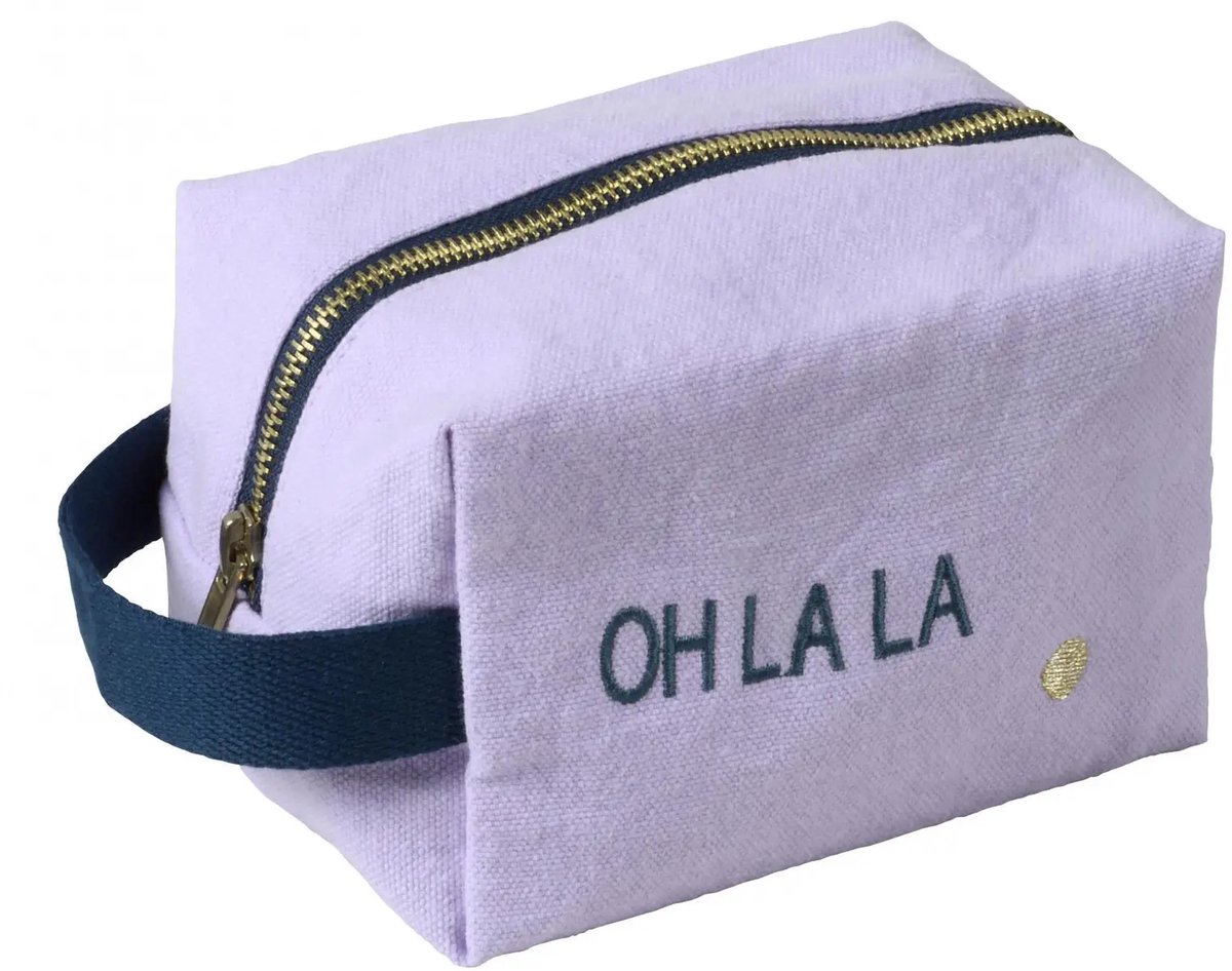 Kosmetiktasche Würfel La Cerise sur le Gâteau Ohlala