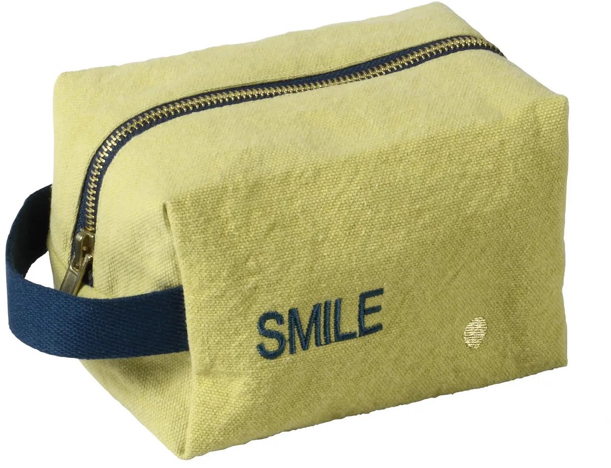Kosmetiktasche Würfel La Cerise sur le Gâteau Smile