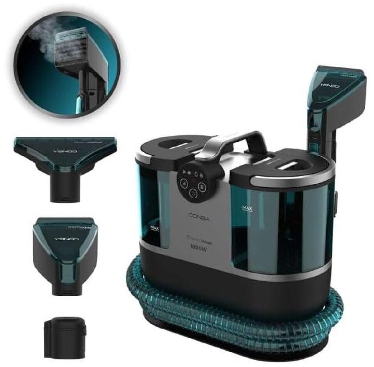 Roboterstaubsauger Cecotec Conga 7000 Carpet&Spot Clean Steam 2XL
