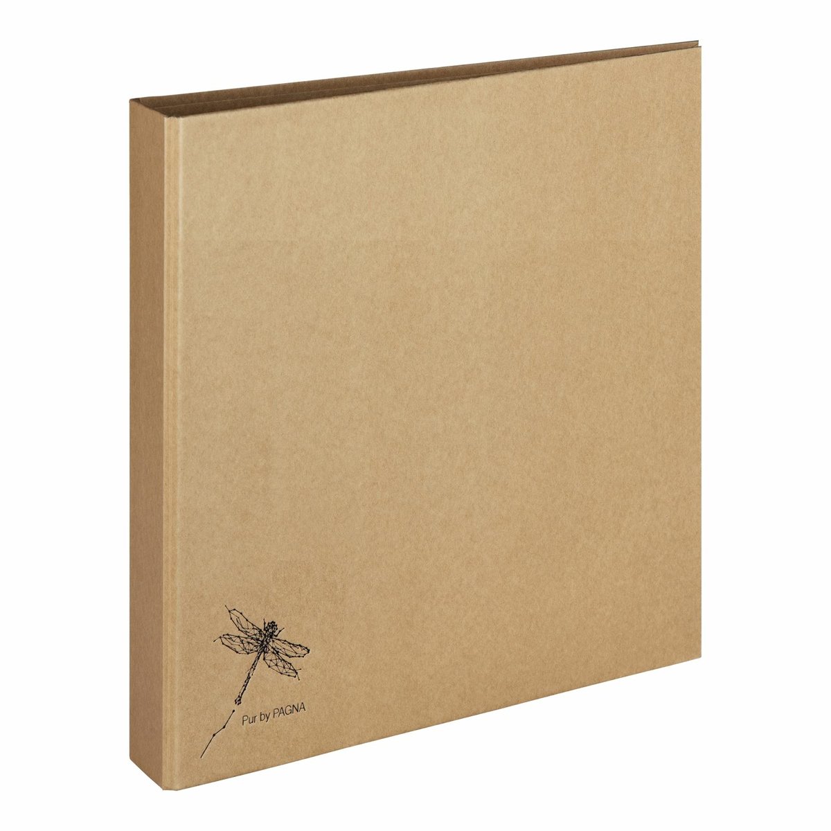 12 x Pagna Ringbuch Pur 20786-11 A5 2 Ringe natur