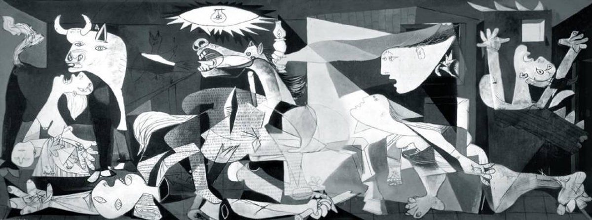Puzzle mit 3000 Teilen Educa Guernica Picasso