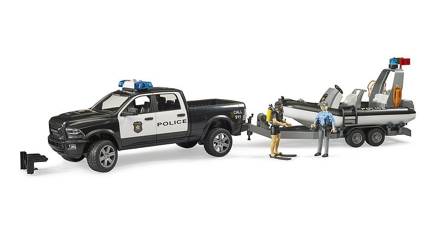 Autospiele - ram 2500 Polizisten Bruder