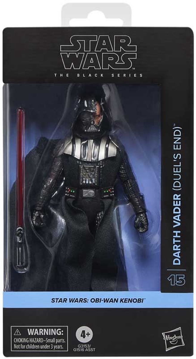 Figurine Hasbro Star Wars Obi-wan Kenobi Duel's End Darth Vader
