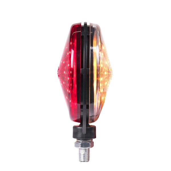 Position light / Warning light PURELUX Spectrum - 12/24V / 2W / 109 mm, Oldschool