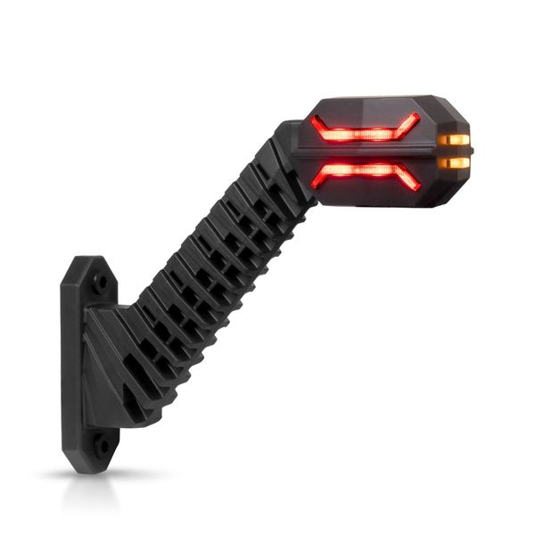 Marker light PURELUX Polearm - 12/24V / 200 mm, Right