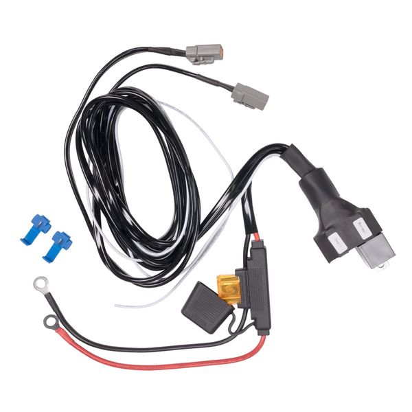 Wiring harness PURELUX Dualrelay 12V, DTP, 2 outputs (DTP)