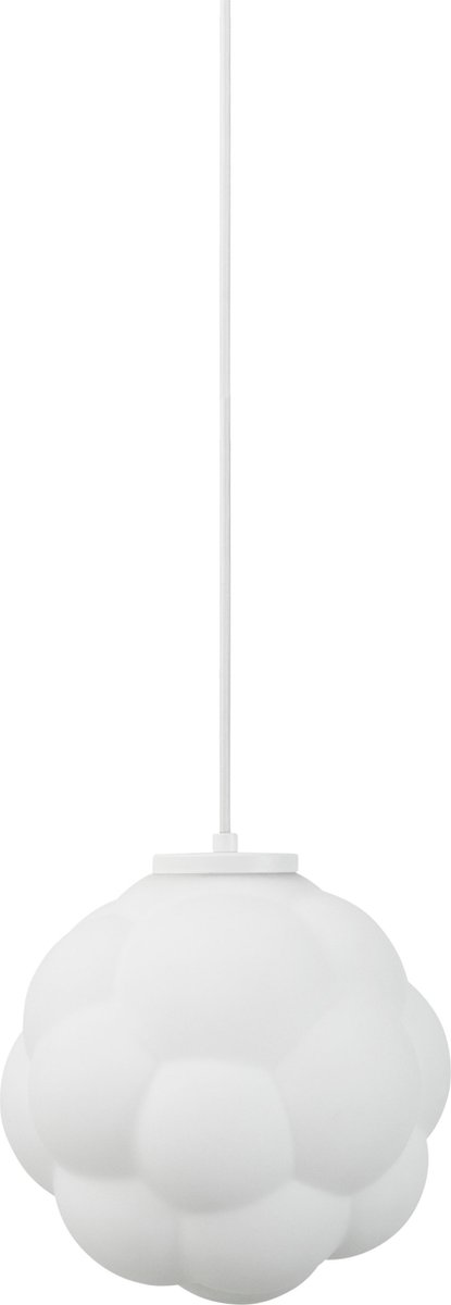 Bubba Pendelleuchte Ø25 White - Normann Copenhagen - Wohnzimmer - Glas
