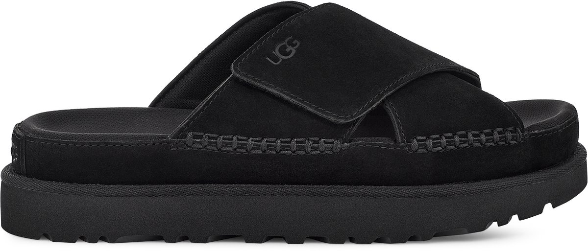 UGG Goldenstar Cross Slide Schwarz (Damen) Damen Sneaker 1137910-BLK 39
