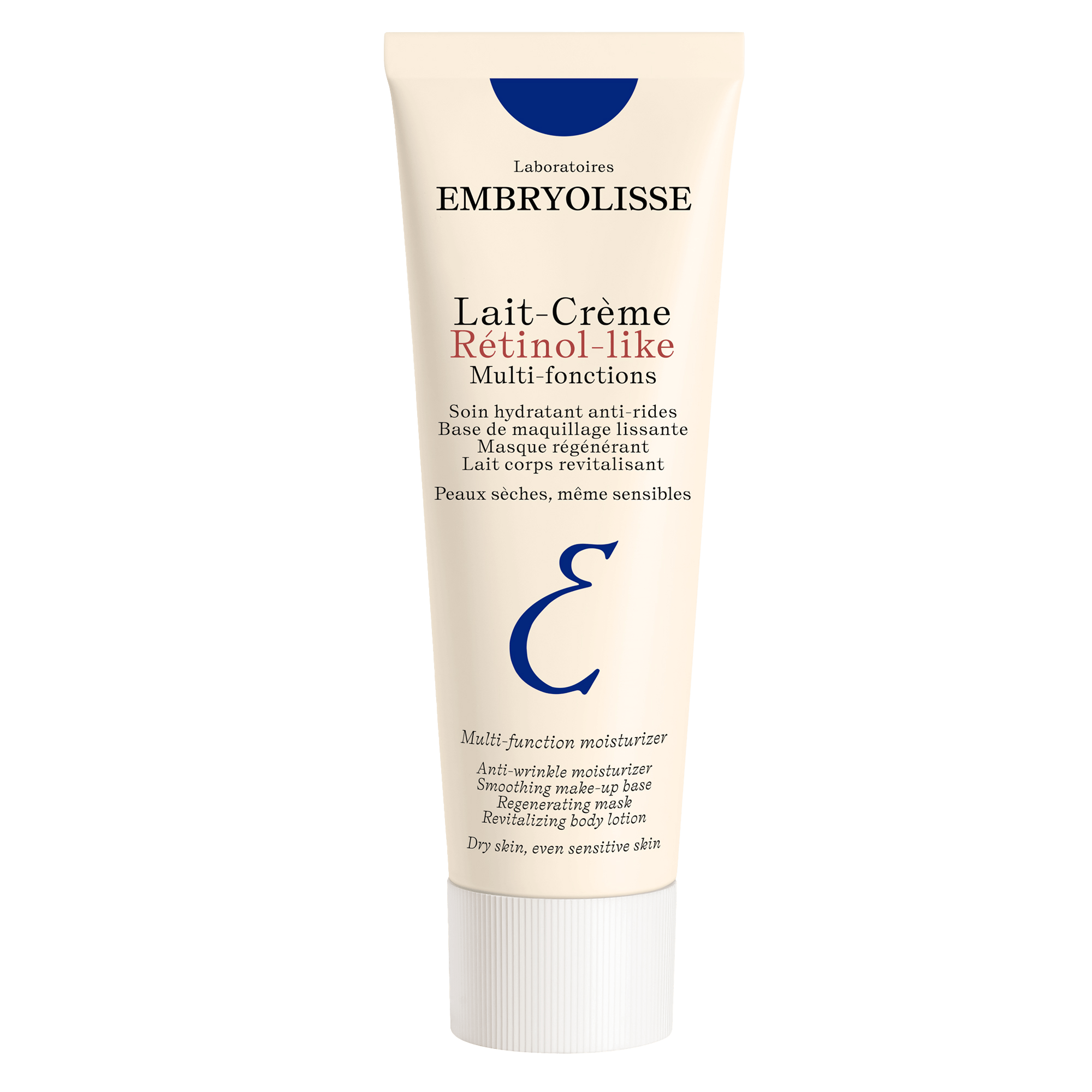 Embryolisse, Multifunktions-Anti-Falten-Creme, 75 ml
