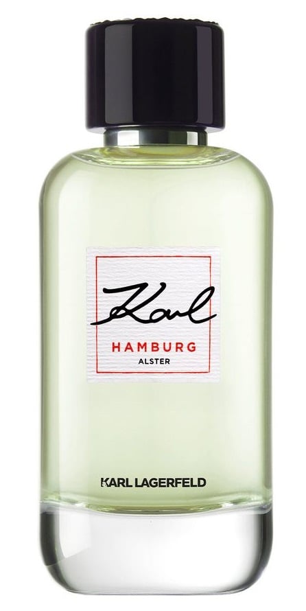Karl Lagerfeld Karl Hamburg Alster Eau de Toilette, 100 ml
