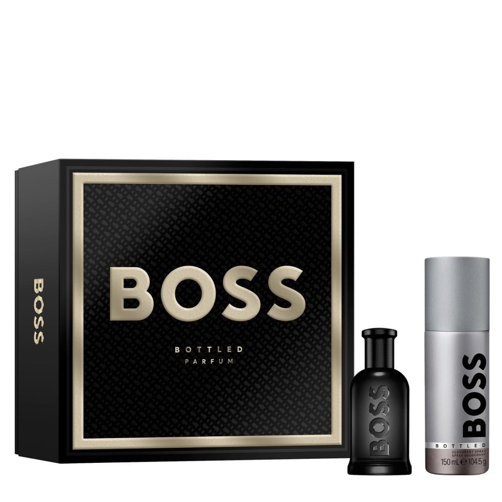 Hugo Boss Boss Flaschenparfüm-Set, 50 ml + Deo-Spray, 150 ml