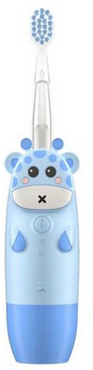 InnoGIO, GIOgiraffe blaue Schallzahnbürste für Kinder GIO-450 BLUE, 1 Stk