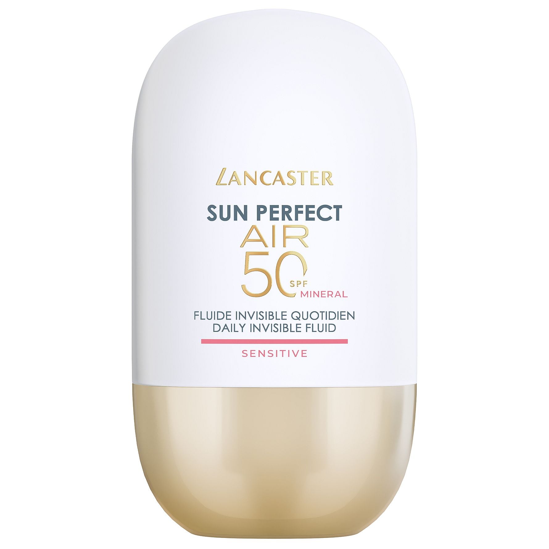 Lancaster Sun Perfect Air Invisible Daily Sensitive Mineral Fluid LSF 50, 40 ml