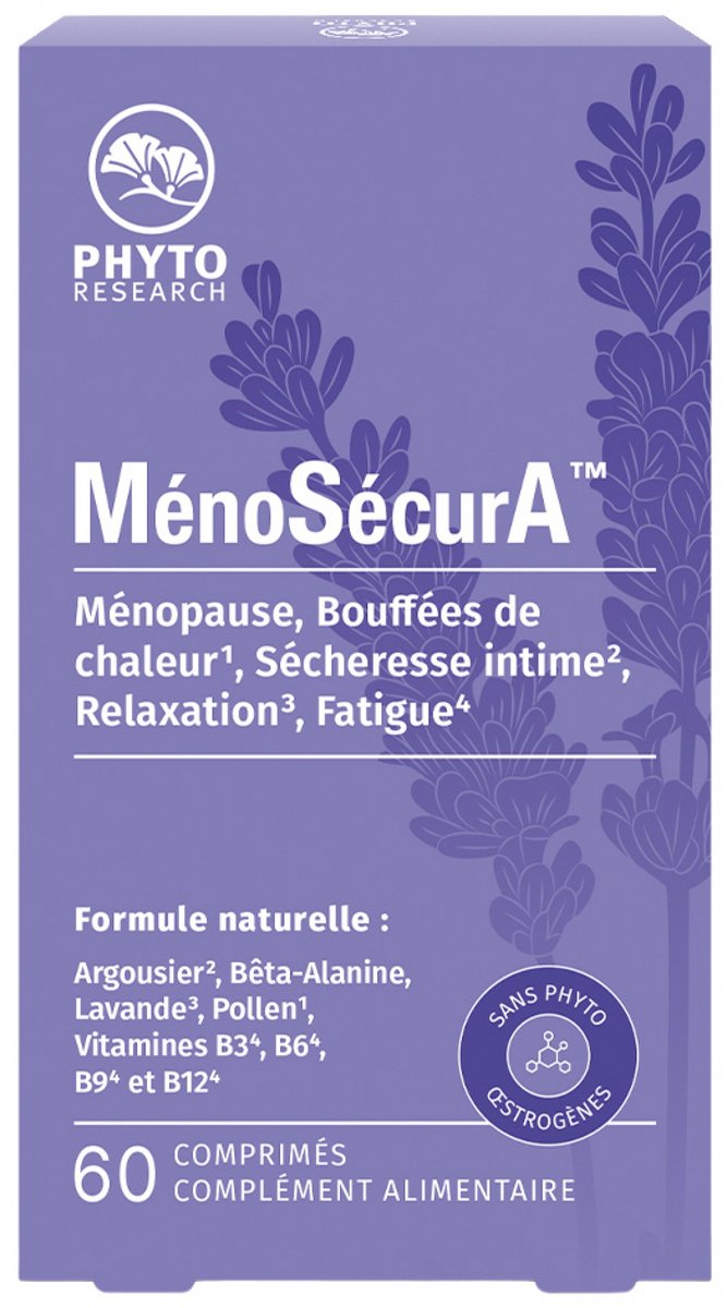 Phytoresearch MénoSécurA 60 Tabletten