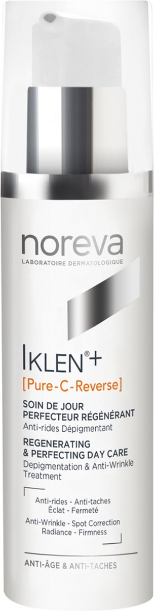 Noreva Iklen+ [Pure-C-Reverse] Regenerierende, hautverschönernde Tagescreme 40 ml