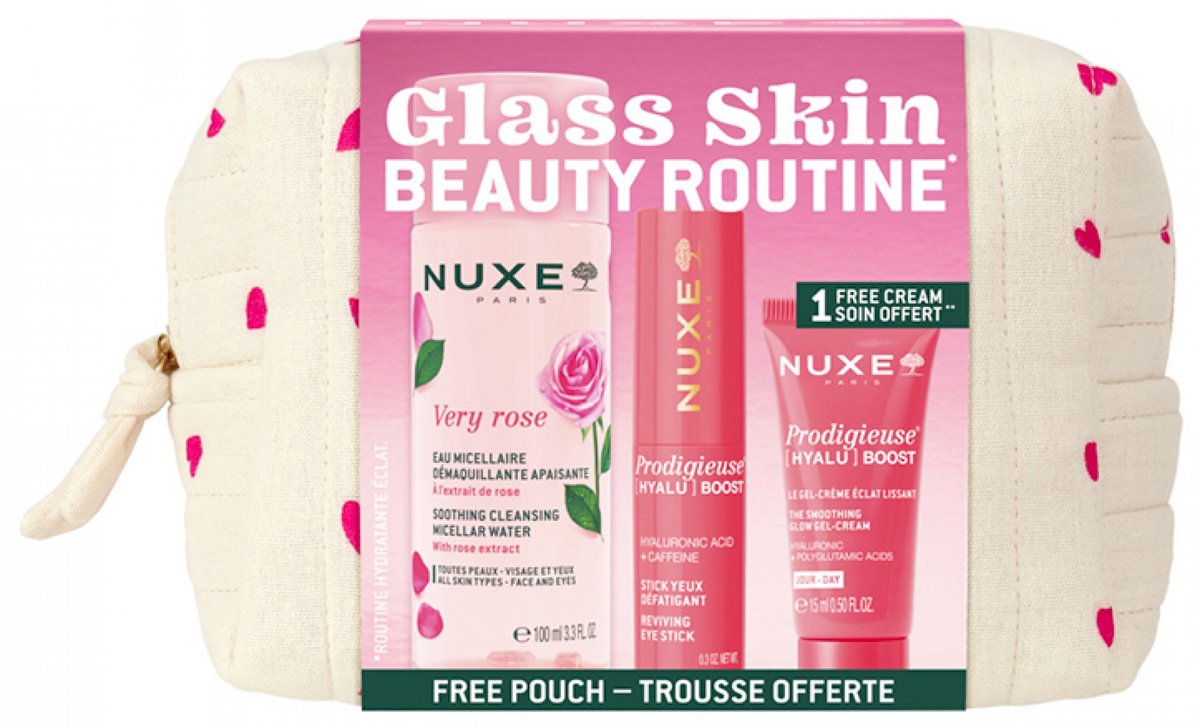 Nuxe „Glass Skin“ Beauty-Set