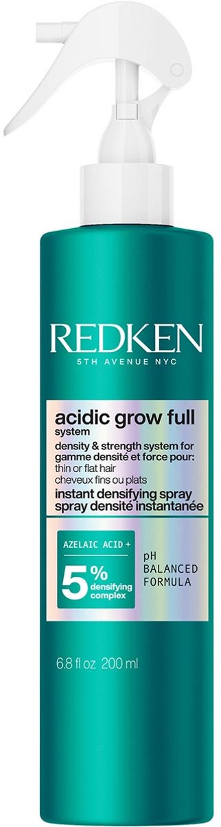 Redken Acidic Grow Full System Instant Thickness Spray für feines und glattes Haar 190 ml