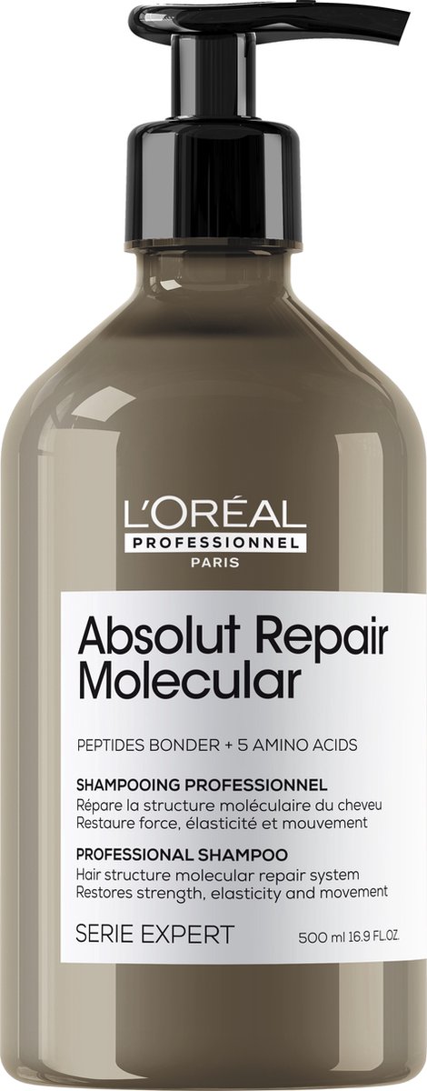 L'Oréal Professionnel Absolut Repair Molecular L'Oréal Shampoo Absolut Repair Molecular L'Oréal Pro 500 ml