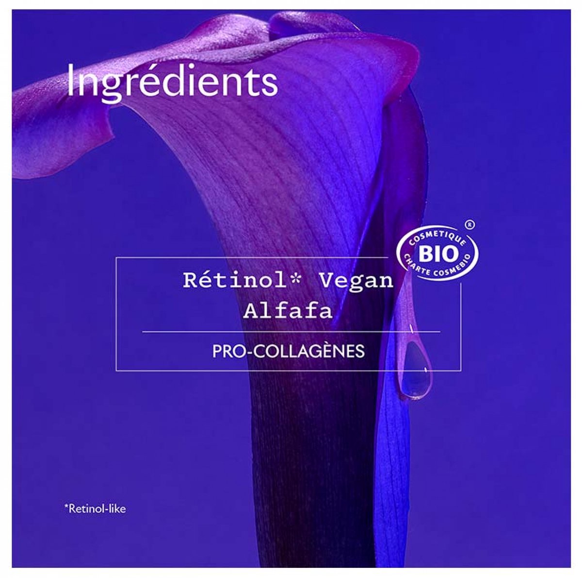 Sanoflore Merveilleuse Bio-Anti-Falten-Augencreme 15 ml