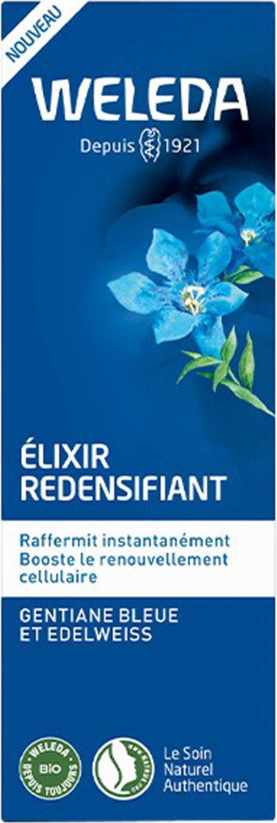 Weleda Elixier zur Hautstraffung mit Blauem Enzian und Edelweiß, 30 ml