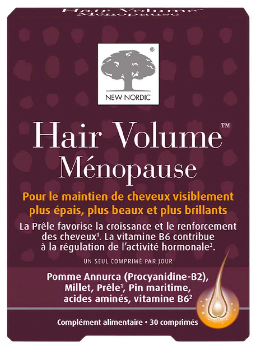 New Nordic Hair Volume Menopause 30 Tabletten