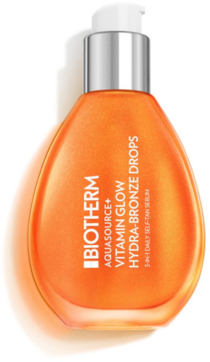 Biotherm Aquasource + Vitamin Glow Hydra-Bronze Drops Serum 50 ml