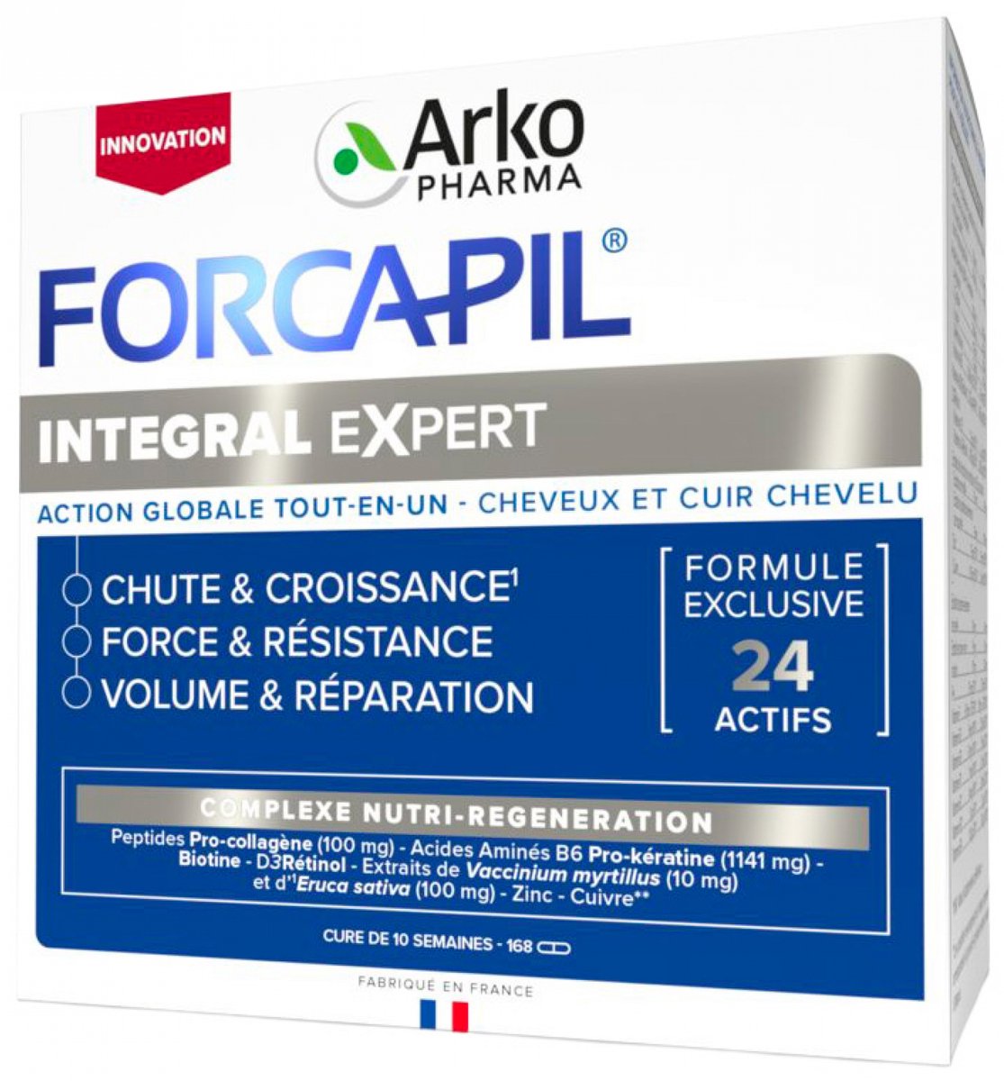 Arkopharma Forcapil Intégral Expert 168 Kapseln