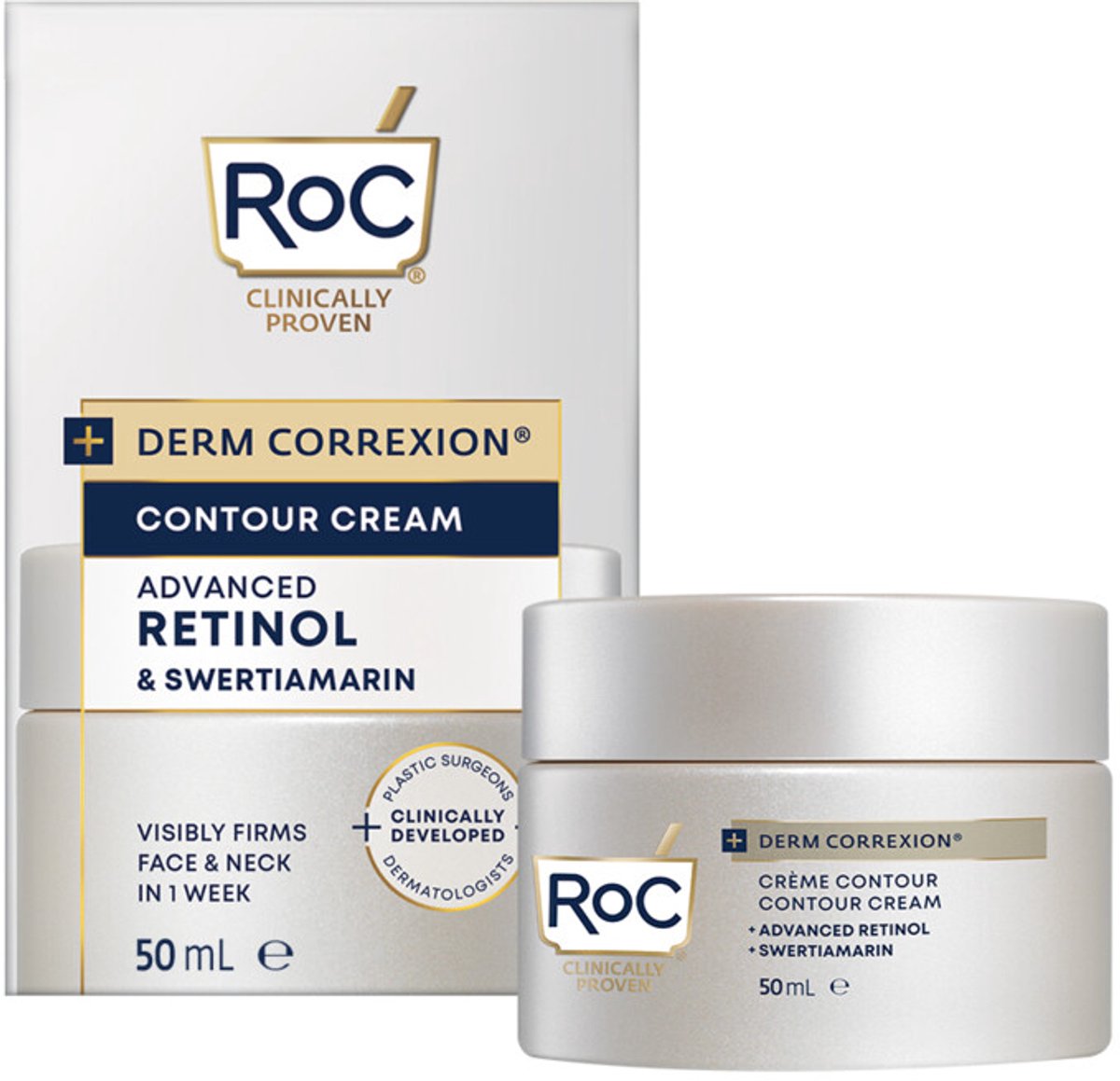 RoC Derm Correxion Augencreme 50 ml