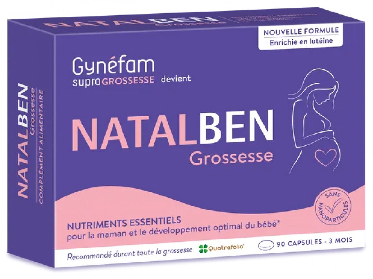 Effik Natalben Schwangerschaft 90 Kapseln
