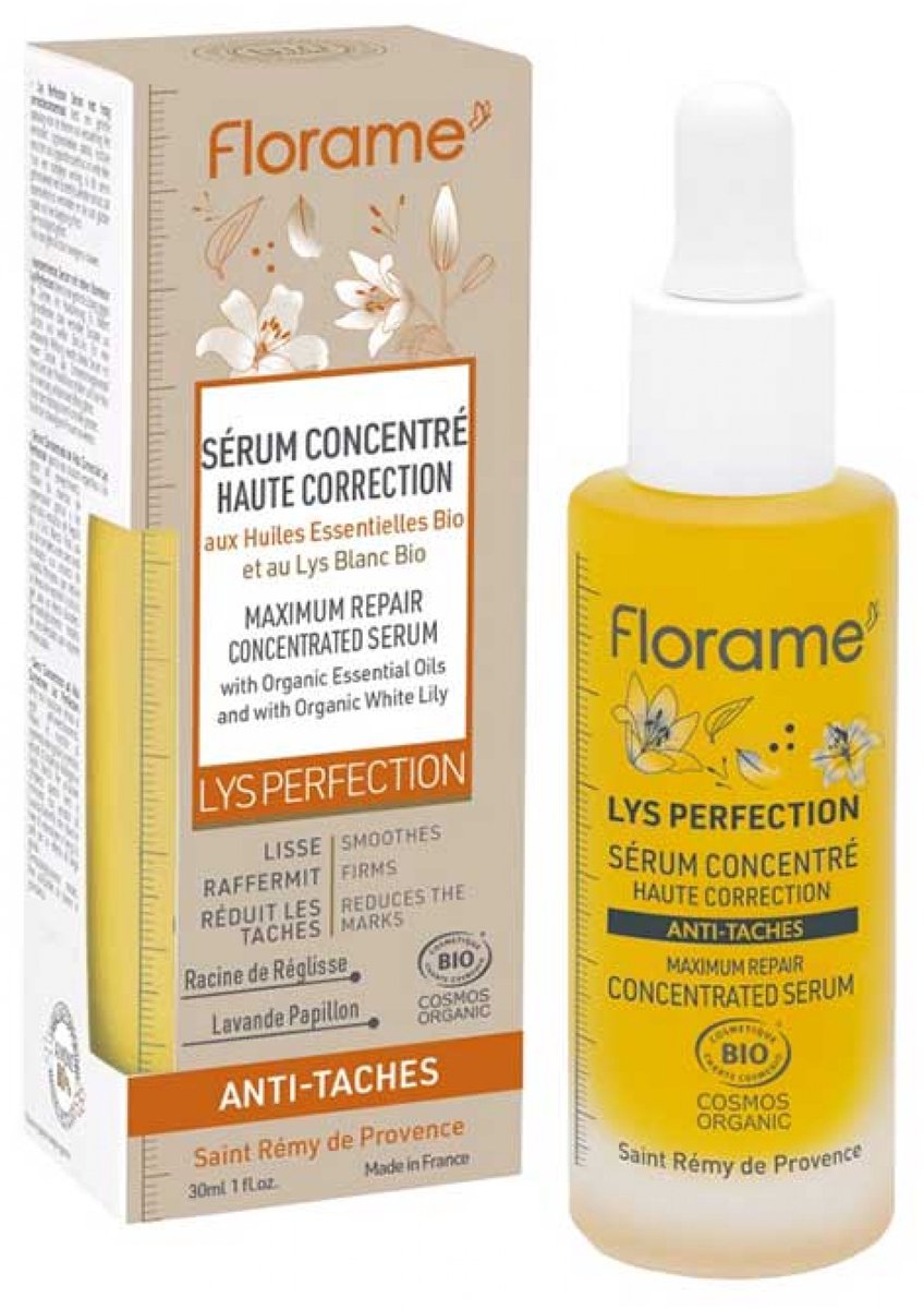 Florame Lys Perfection Hochwirksames Konzentriertes Serum 30 ml