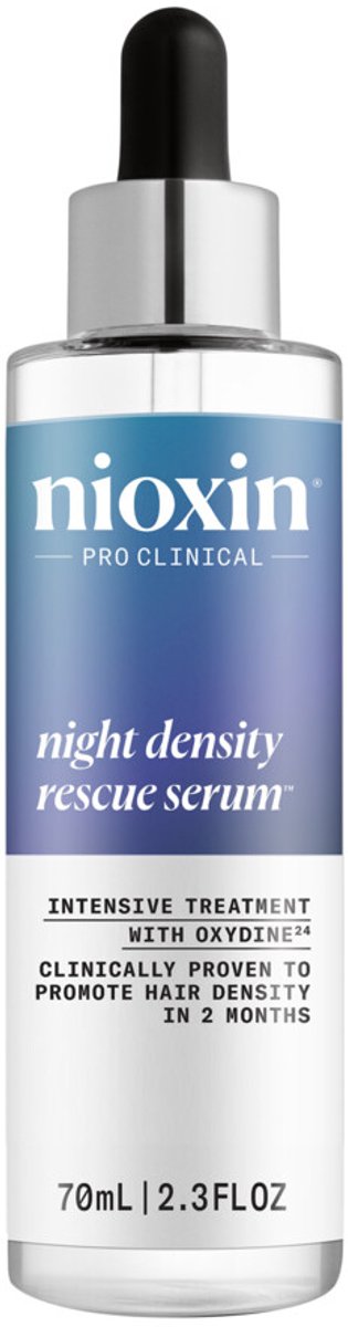 Nioxin SOS Nacht-Serum für volleres Haar