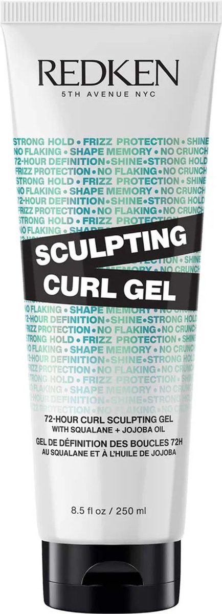 Redken Curl Definition Gel, Sculpting Curl Gel, Hybrid Curl Stylers