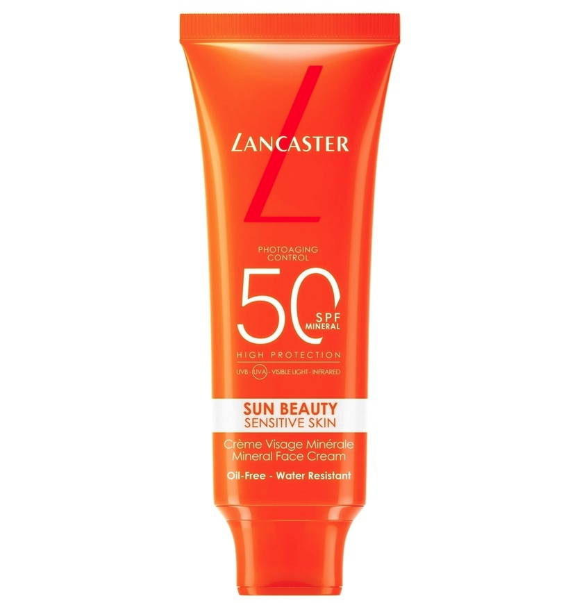 Lancaster Sun Beauty Mineral Gesichtscreme LSF 50, 50 g