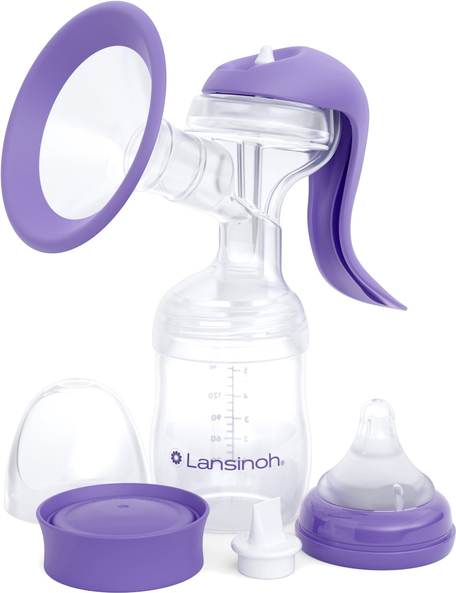 Lansinoh Handmilchpumpe