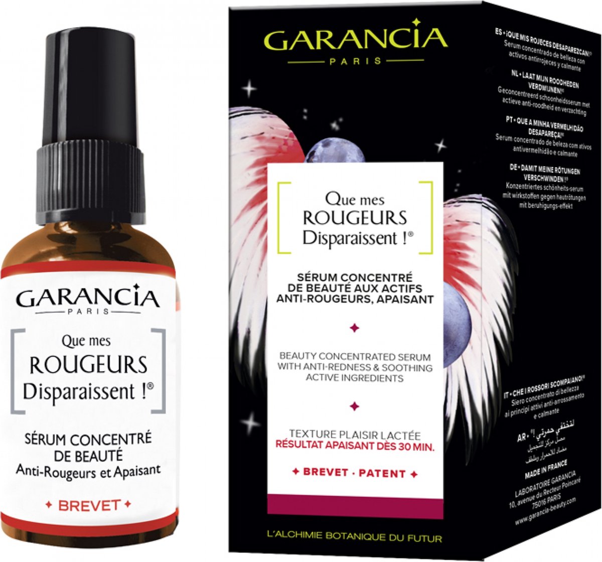 Garancia „Make My Redness Disappear“ Konzentriertes Schönheitsserum 30 ml