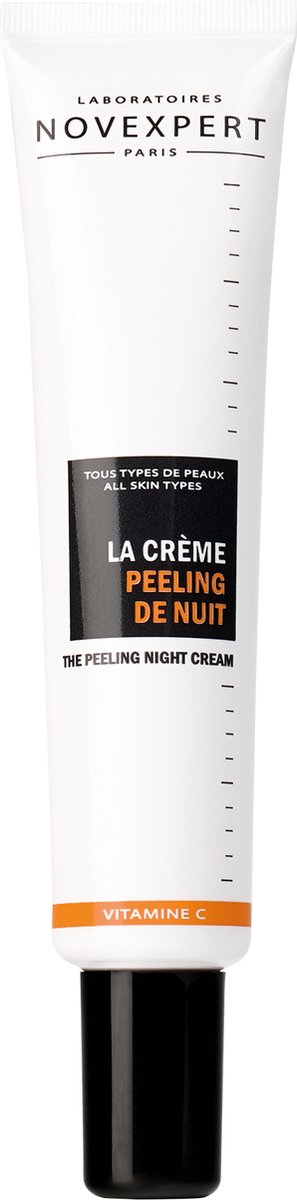 Novexpert Vitamin C Bio-Nachtpeeling-Creme 40 ml