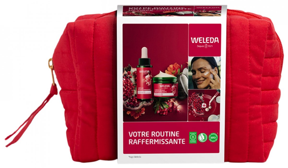 Weleda Granatapfel & Maca Straffungs-Pflegeset