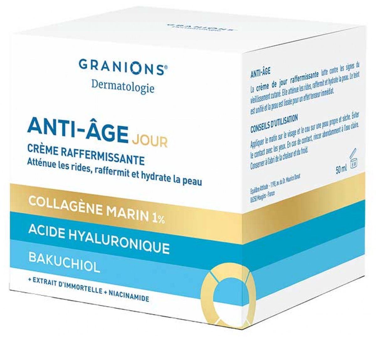 Granions Anti-Aging straffende Tagescreme 50 ml