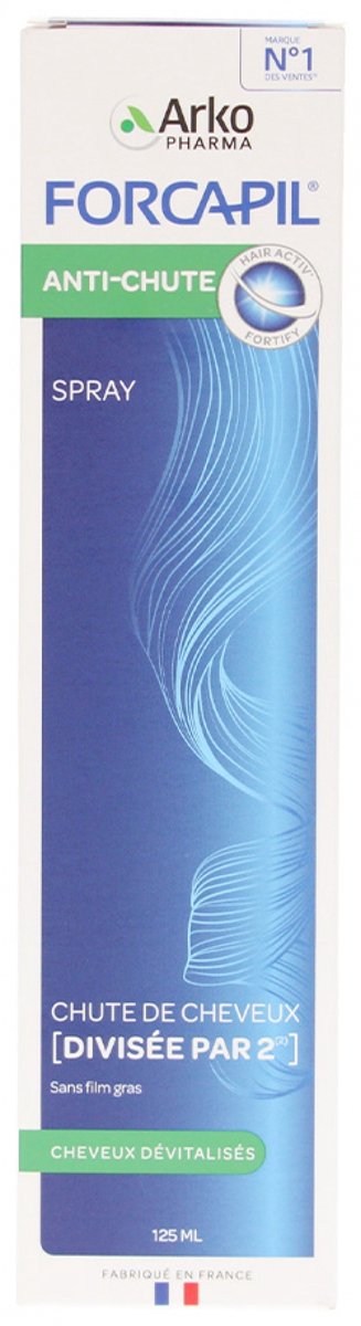 Arkopharma Forcapil Spray gegen Haarausfall 125 ml