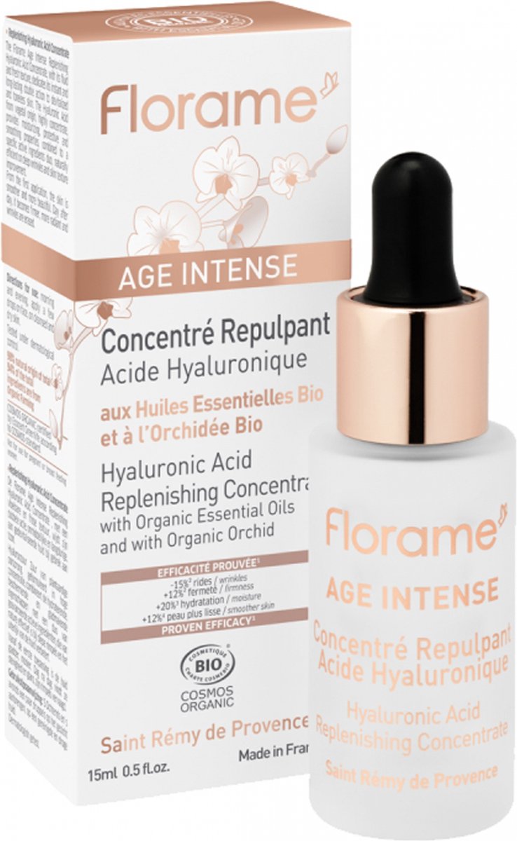 Florame Âge Intense Bio-Hyaluronsäure-Aufpolsterungskonzentrat 30 ml