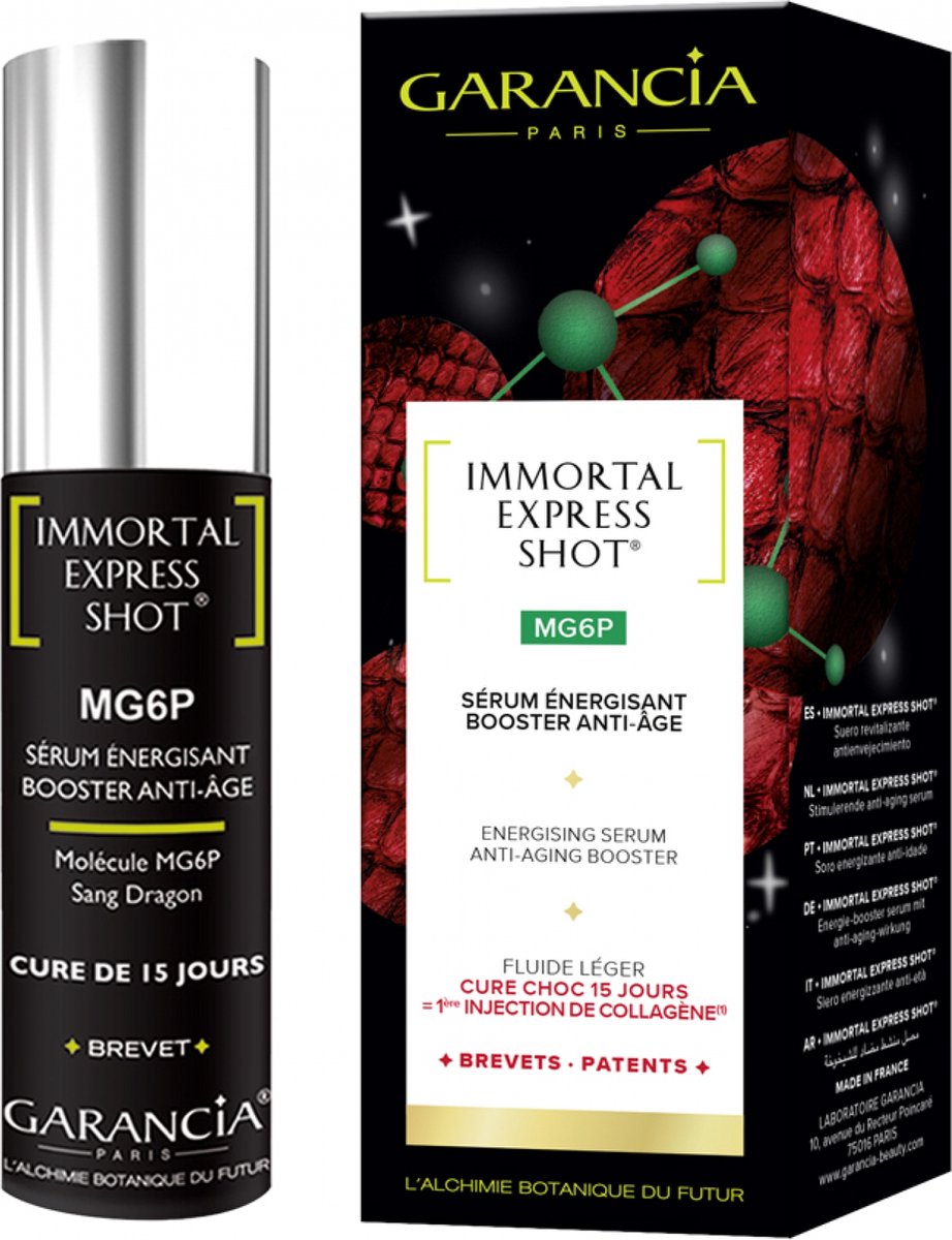 Garancia Immortal Express Shot MG6P Belebendes Anti-Aging-Booster-Serum 15 ml