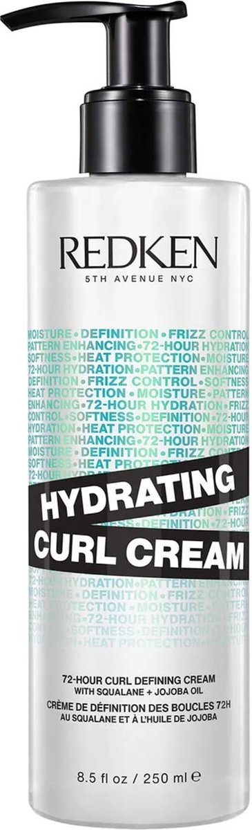 Redken Hydrating Curl Cream Hybrid Curl Stylers