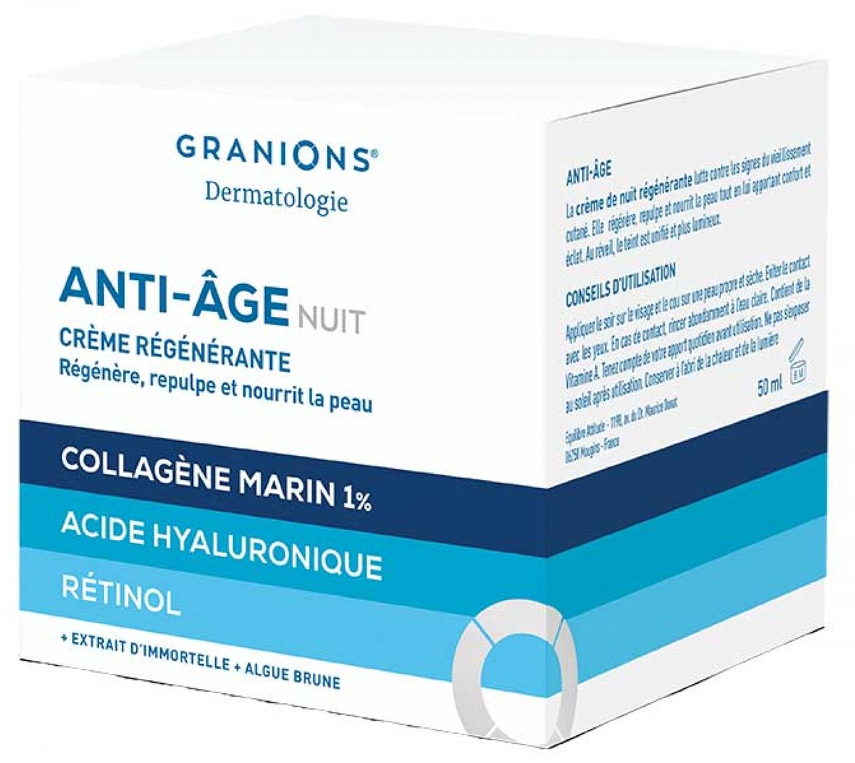Granions Anti-Aging-Nachtcreme zur Regeneration 50 ml