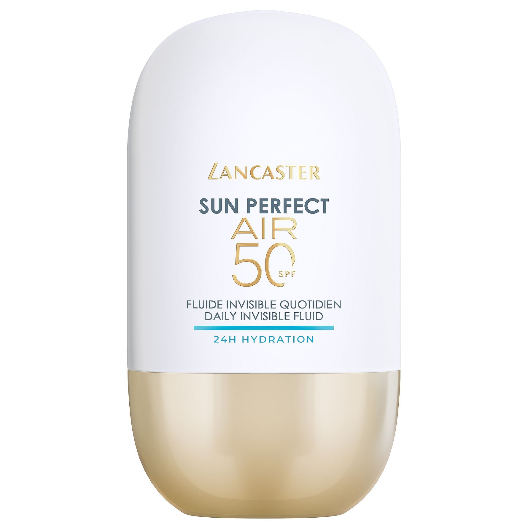Lancaster Sun Perfect Air Invisible Daily 24-Stunden-Feuchtigkeitsfluid LSF 50, 40 ml